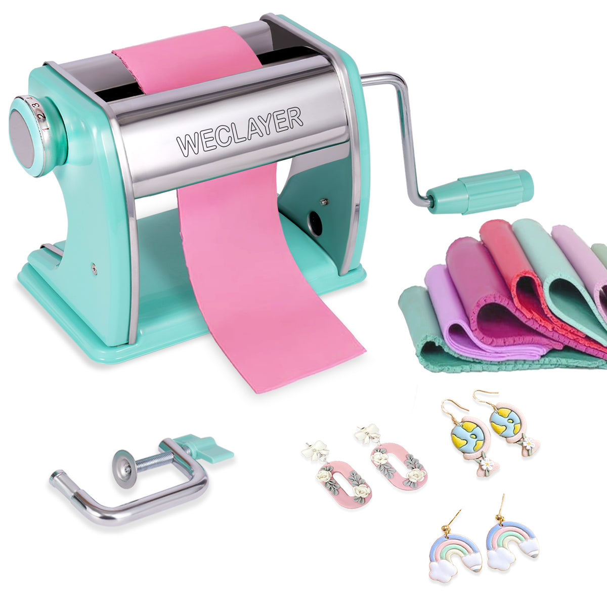Polymer Clay Press Machine