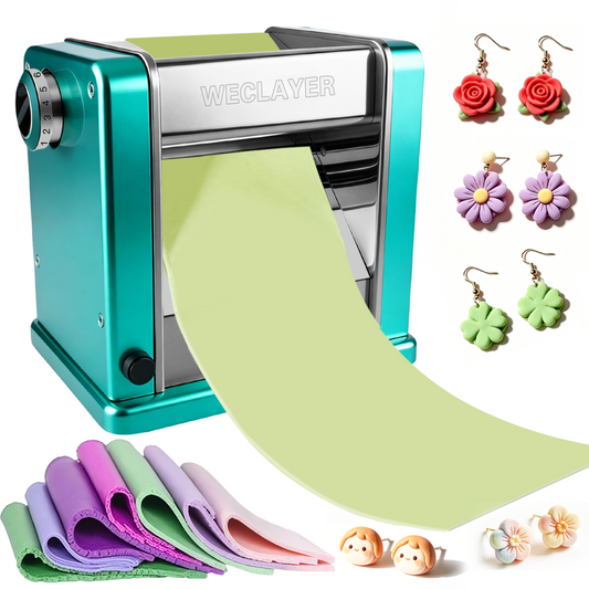 All-in-one Polymer Clay Press Machine