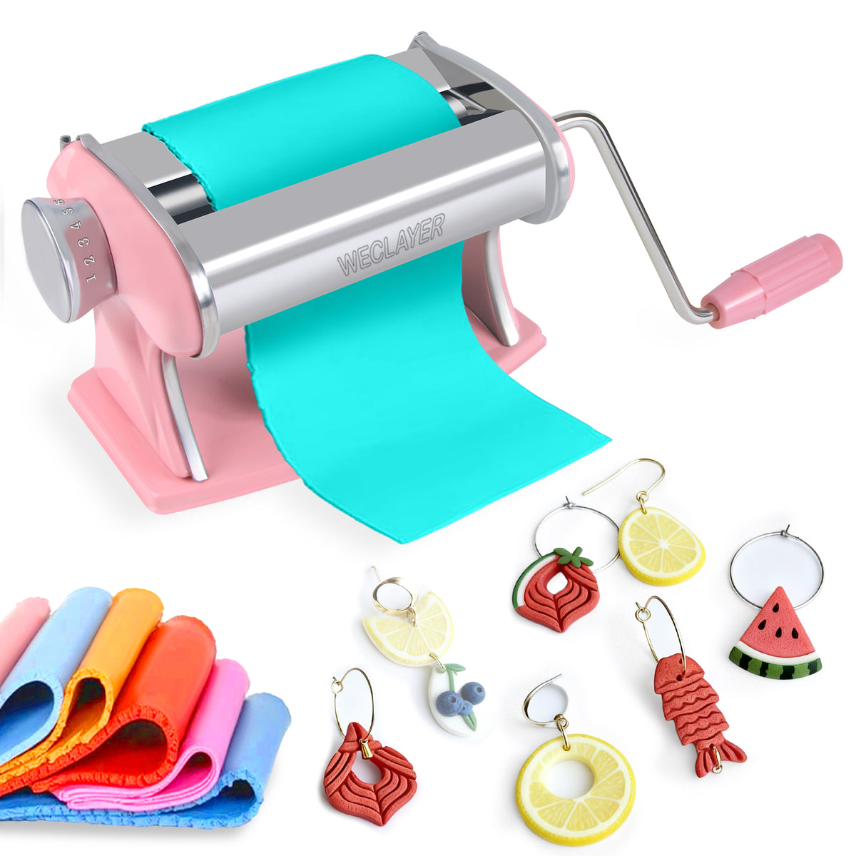 Polymer Clay Press Machine