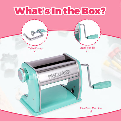 Polymer Clay Press Machine