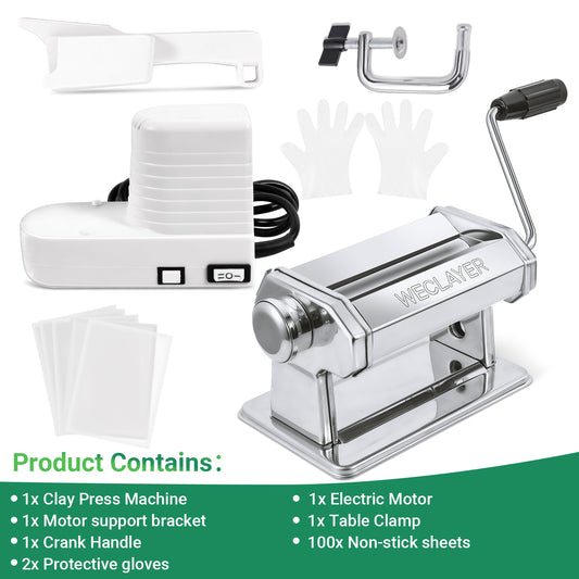 Seperate-type Electric polymer clay press machine