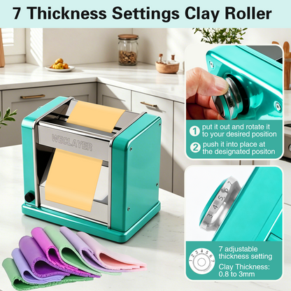 All-in-one Polymer Clay Press Machine