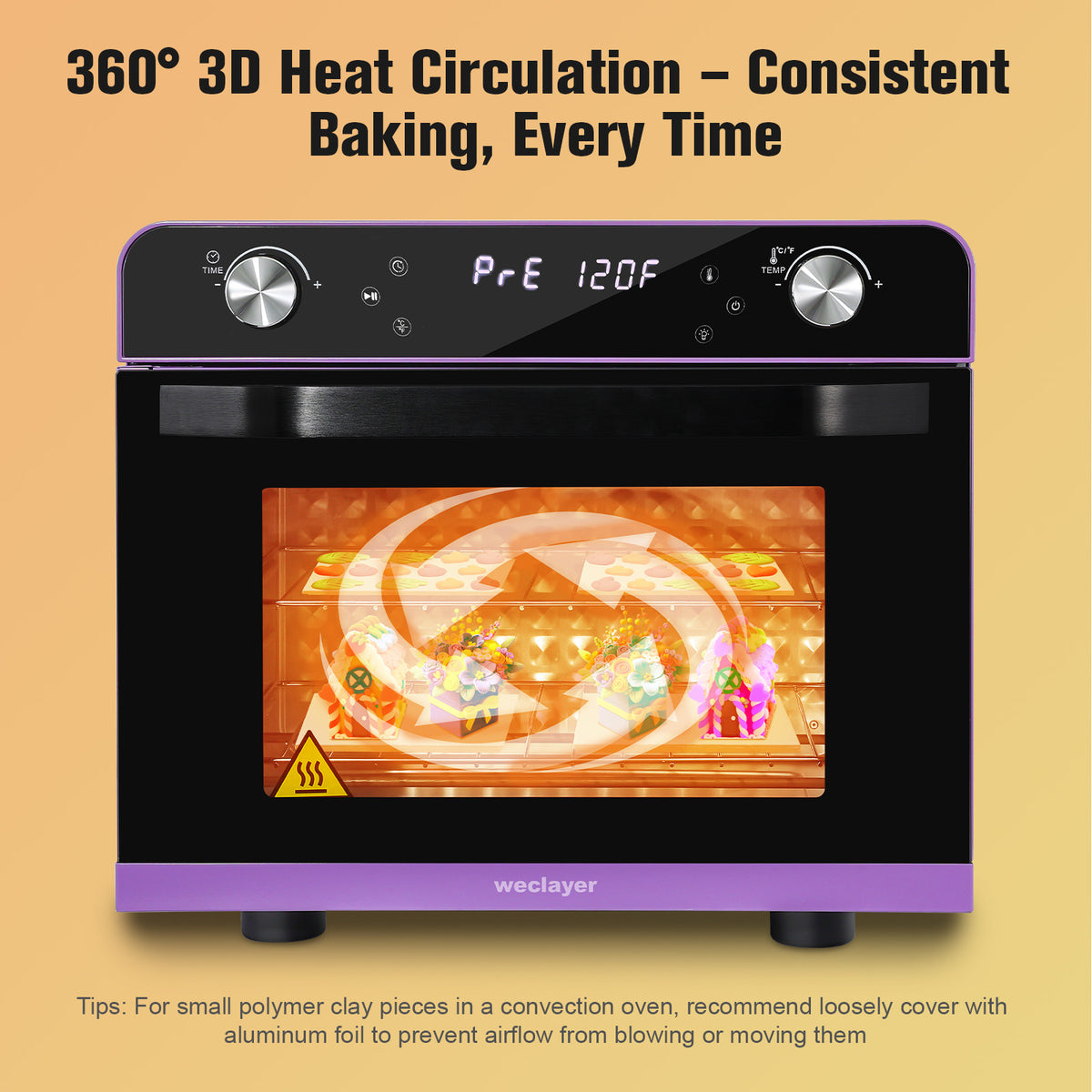 36L Polymer Clay Oven