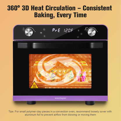 36L Polymer Clay Oven