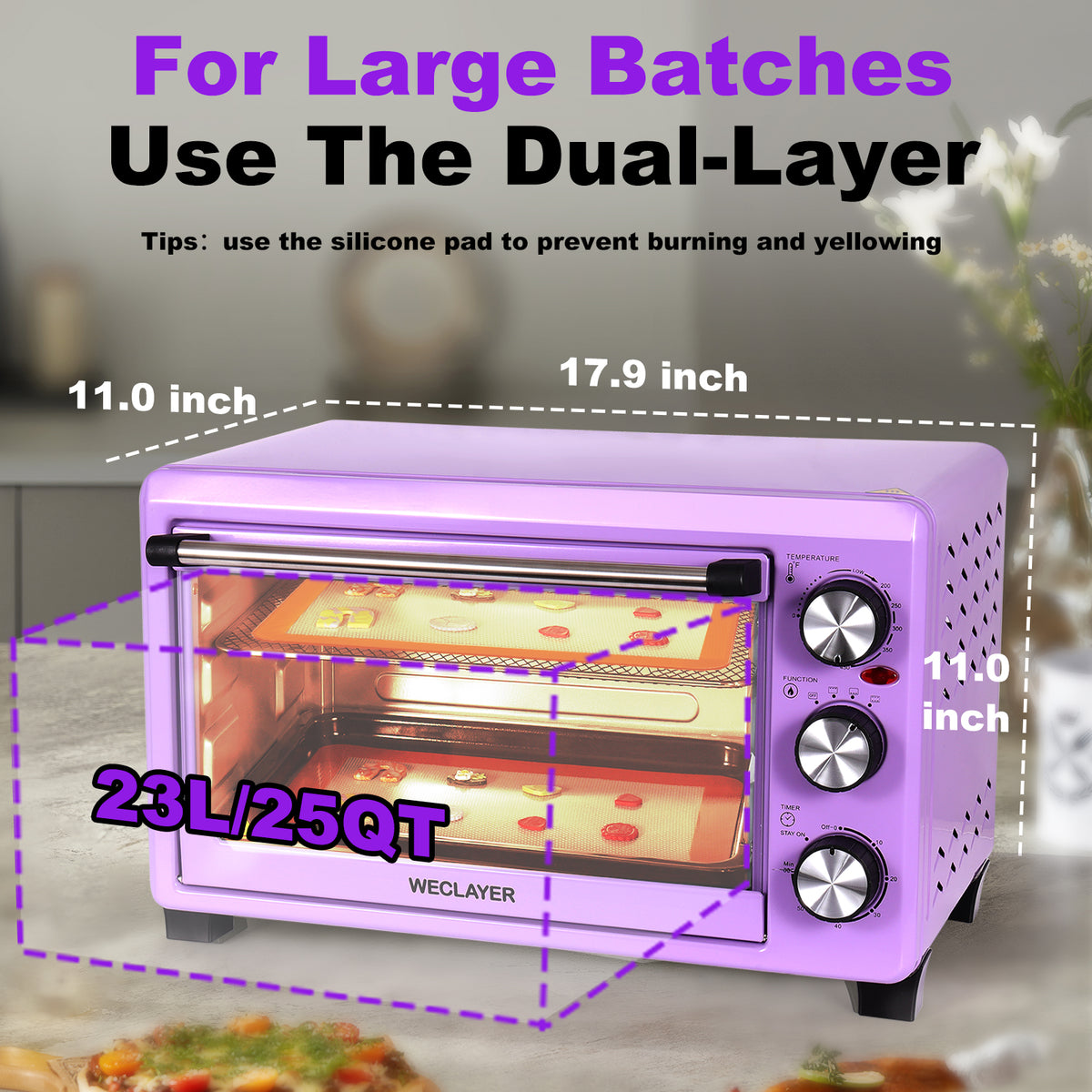 23L Polymer Clay Oven