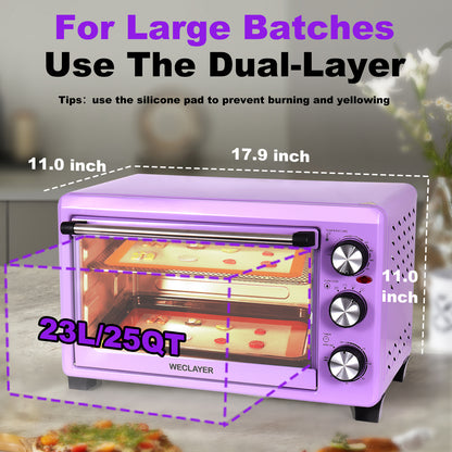 23L Polymer Clay Oven