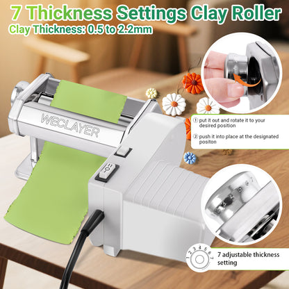 Seperate-type Electric polymer clay press machine